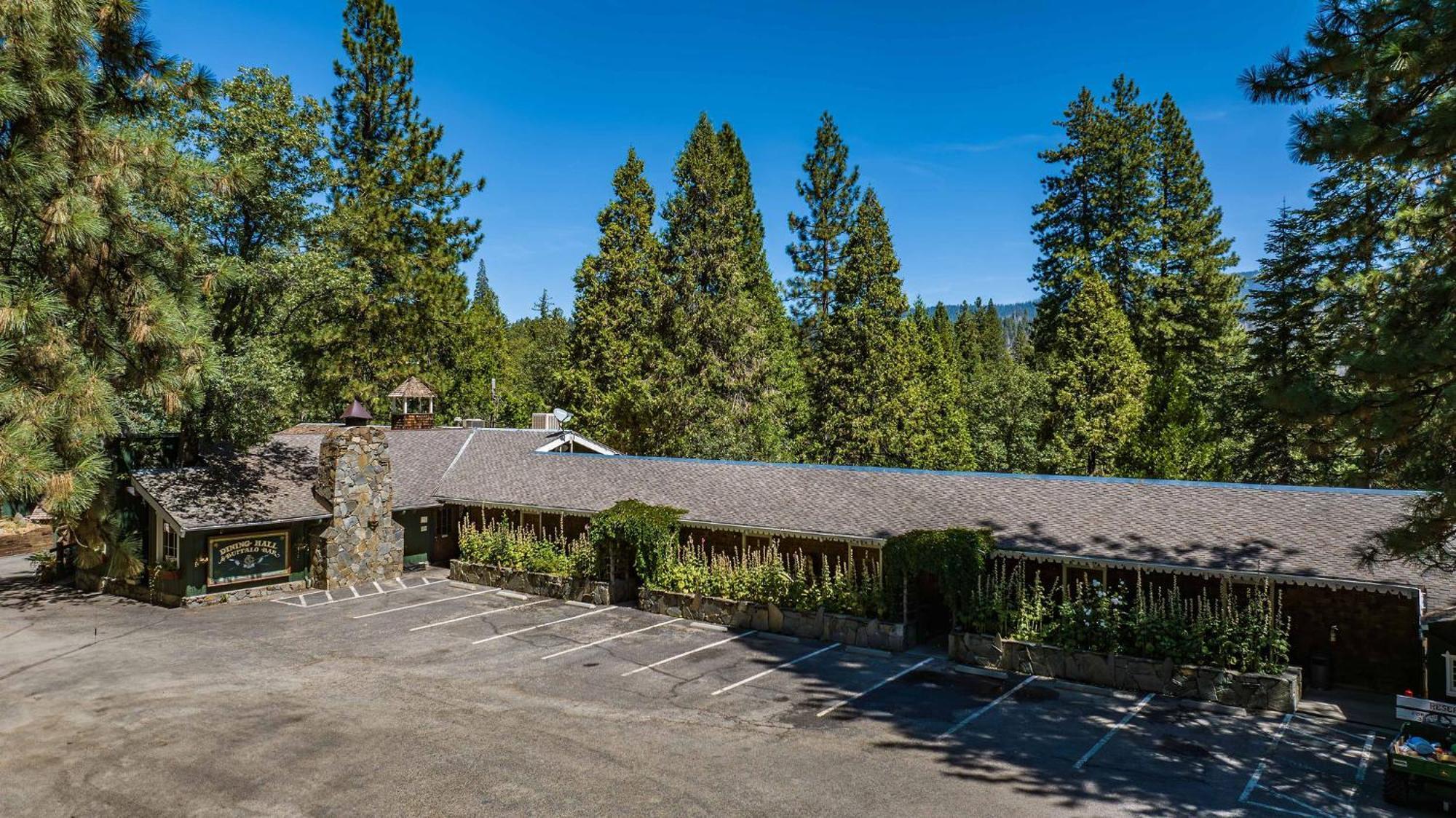 Narrow Gauge Inn Fish Camp Exterior foto