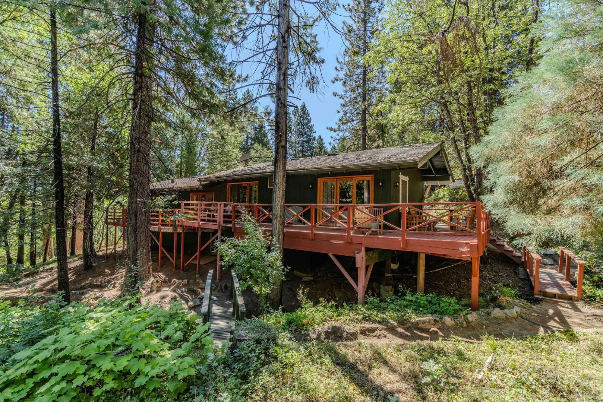 Narrow Gauge Inn Fish Camp Exterior foto