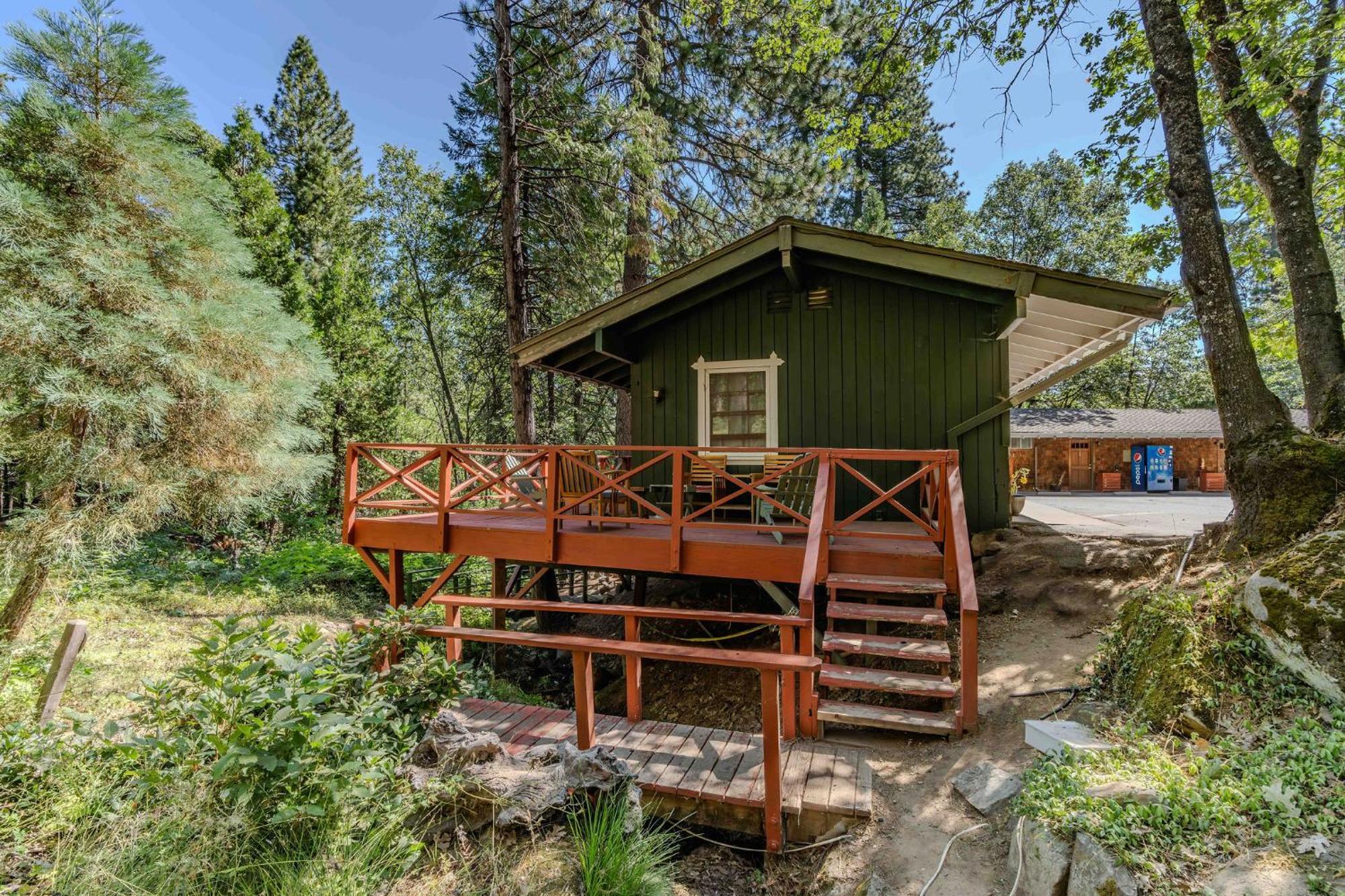 Narrow Gauge Inn Fish Camp Exterior foto